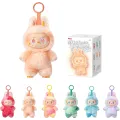 Мягкий брелок-монстр Лабубу в коробке-сюрпризе Blind Box • Игрушка-сюрприз POP MART Labubu