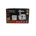 Мясорубка DOMOTEC MS-2028 4500 Вт • Электрическая мясорубка DOMOTEC MS-2028 3в1 с реверсом, овощерезкой и соковыжималкой