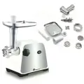 Мясорубка DOMOTEC MS-2028 4500 Вт • Электрическая мясорубка DOMOTEC MS-2028 3в1 с реверсом, овощерезкой и соковыжималкой