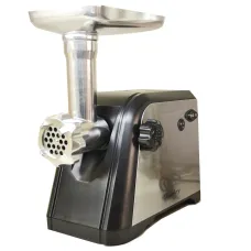 Мясорубка электрическая 3000 Вт Rainberg RB-672 с реверсом и соковыжималкой Черная (FL-109) CG14 PR5 Мясорубка электрическая 3000 Вт Rainberg RB-672 с реверсом и соковыжималкой Черная (FL-109) CG14 PR5