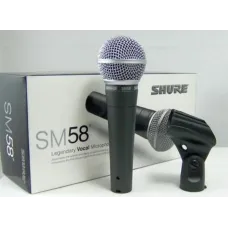 Микрофон SHURE SM-58(MIC) PR5