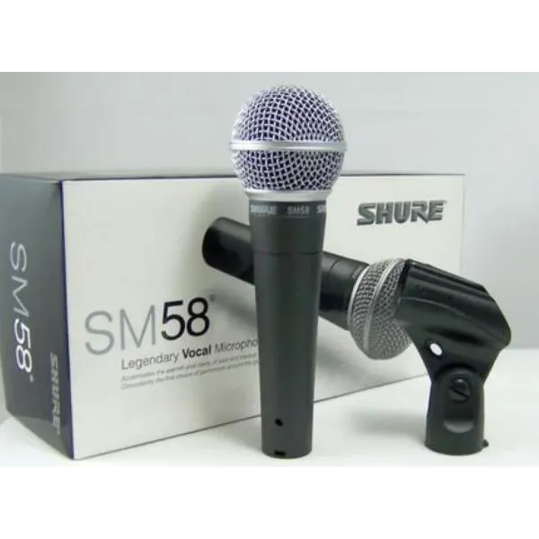 Микрофон SHURE SM-58(MIC) PR5