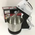 Миксер ручной/стационарный 2 насадки с чашей 7 скоростей Crownberg CB 7321 300 Вт