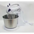 Миксер ручной/стационарный с чашей 2 л скоростей-7 RAINBERG RB-1006 500 Вт 2 насадки
