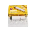 Мини массажёр для лица с 4 насадками Mini Massager PR3