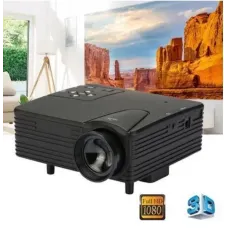 Мини проектор портативный мультимедийный Led Projector W662 H80