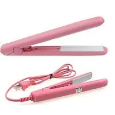 Мини утюжок для тонких волос | Щипцы Гофре для создания волн и прикорневого объема | Плойка CG24 PR3