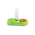 Миска для котов и собак с автоматической поилкой Pet Feeder · Кормушка для домашних животных 2 в 1