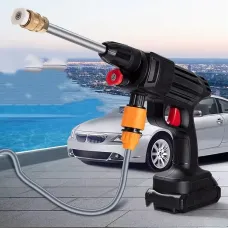 Мойка для машины с кейсом · Беспроводной водяной пистолет высокого давления · Машинная мойка на аккумуляторе 48V