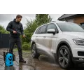 Мийка високого тиску MKA-03 1400 Вт 100 бар • Електрична мінімийка 220V для авто, плитки, двору, фасаду та садового прибирання