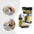 Набір для чищення взуття Sneaker Foam Clean DT-1575 • Комплект для догляду за кросівками Sneaker Foam Clean DT-1575 4 в 1 з очищувальною піною, двома щітками та серветкою з мікрофібри