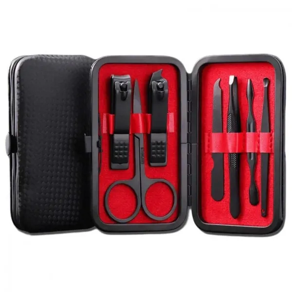 Набор для маникюра 7 предметов · Профессиональный маникюрно-педикюрный набор