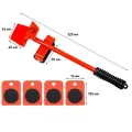 Набор для перемещения мебели и тяжёлых предметов Furniture Mover Rollers