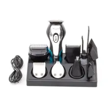 Набор для стрижки Gemei GM-562 10 в 1 Машинка - триммер с насадками