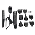 Набор для стрижки универсальный Триммер машинка для стрижки 5 в 1 Gemei GM801