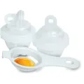 Набор для варки яиц без скорлупы Eggies Силиконовые формы - яйцеварки, 6 шт
