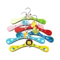 Набор детских вешалок-тремпелей Зверюшки 6 шт KAR64 • Детские плечики для одежды в шкаф • Вешалки для детской одежды с ярким дизайном