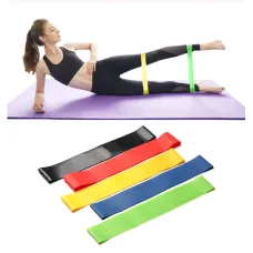 Набор фитнес резинок для кроссфита, 5 шт | Спортивные резинки для фитнеса Набор фитнес резинок для кроссфита, 5 шт | Спортивные резинки для фитнеса