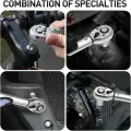 Набор головок New Tools DT-454 34 предмета • Набор торцевых головок New Tools DT-454 Torx и E-Torx 3/8″ в кейсе