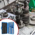 Набор головок New Tools DT-454 34 предмета • Набор торцевых головок New Tools DT-454 Torx и E-Torx 3/8″ в кейсе