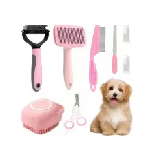 Набор инструментов для ухода за домашними животными 6 в 1 • Набор для ухода за животными
