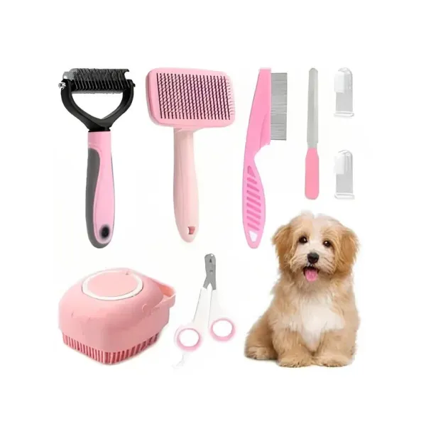 Набор инструментов для ухода за домашними животными 6 в 1 • Набор для ухода за животными