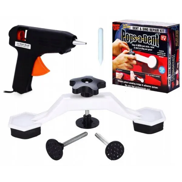 Набор инструментов POPS A DENT для удаления выравнивания вмятин автомобиля и рихтовки без покраски