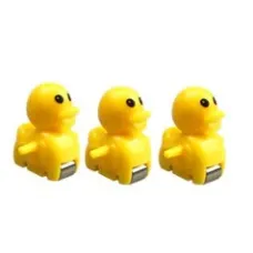 Набор уточек Small Duck для Утиной гоночной трассы, 3 шт. в комплекте