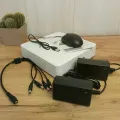 Набор камер видеонаблюдения DVR белый • Комплект Full CCTV AHD 1080P с регистратором для дома, офиса, склада, магазина и участка