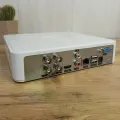Набор камер видеонаблюдения DVR белый • Комплект Full CCTV AHD 1080P с регистратором для дома, офиса, склада, магазина и участка