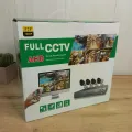 Набор камер видеонаблюдения DVR белый • Комплект Full CCTV AHD 1080P с регистратором для дома, офиса, склада, магазина и участка