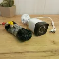 Набор камер видеонаблюдения DVR белый • Комплект Full CCTV AHD 1080P с регистратором для дома, офиса, склада, магазина и участка