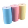 Набор цветной термобумаги для печати портативного принтера, 3 рулона · Бумага для детского термопринтера