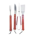 Набор приборов для гриля и барбекю BBQ Barbecue Set, 4 предмета в чехле