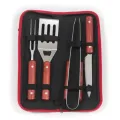 Набор приборов для гриля и барбекю BBQ Barbecue Set, 4 предмета в чехле