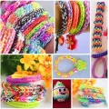 Набор резинок для плетения браслетов NR-2 • Подарочный набор резинок для детей и взрослых