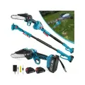Набор садовых инструментов 3в1 • Мини-пила, секатор и телескопическая штанга для сада