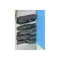 Набор туристической мебели бежевый 1+4 • Складной стол 120х55х50 см и 4 складных стула 38х38х64 см для пикника, кемпинга, дачи и рыбалки