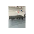 Набор туристической мебели черный 1+4 — складной стол 120х55х50 см и 4 складных стула 38х38х64 см для пикника, кемпинга, дачи и рыбалки