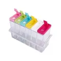 Набор емкостей для специй Seasoning Six Piece Set, 6 баночек ∙ Кухонный набор - спецовница на подставке ∙ Экопластик