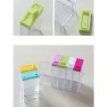 Набор емкостей для специй Seasoning Six Piece Set, 6 баночек ∙ Кухонный набор - спецовница на подставке ∙ Экопластик