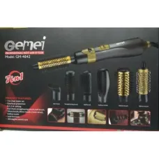 Набор для укладки волос, воздушный фен-стайлер Gemei Gm-4842, 7 в 1 CG23 PR4