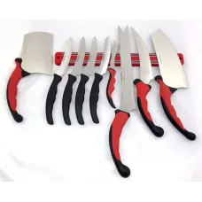 Набор кухонных ножей Contour Pro (Контур Про) 10 предметов PR3