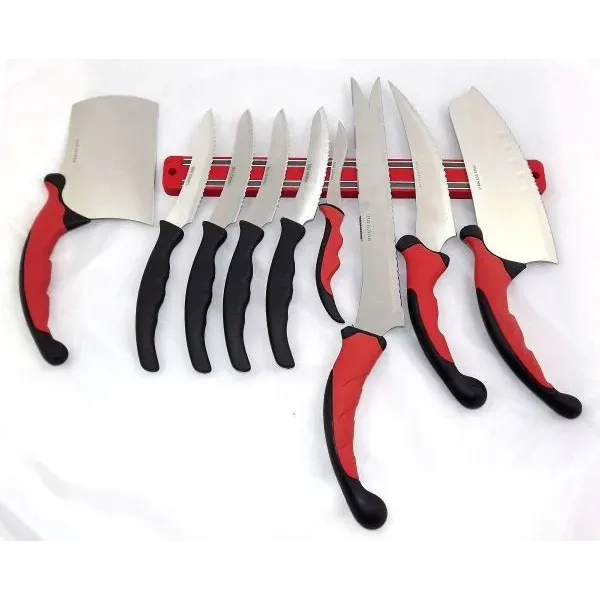 Набор кухонных ножей Contour Pro (Контур Про) 10 предметов PR3