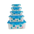 Набор судков UNIQUE UN-1514-5 ∙ Судок – емкости для хранения продуктов с крышками, 5 шт.
