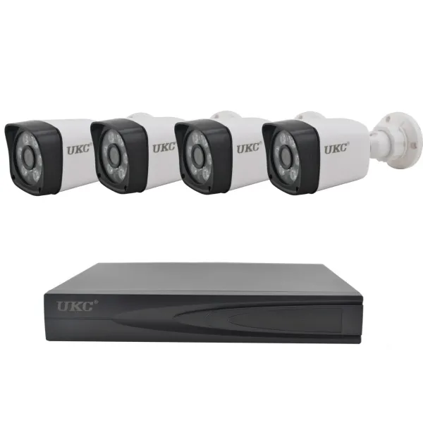 Набор видеонаблюдения AHD 4CH CAD D001 KIT 2mp\4ch PR5