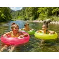 Надувной круг INTEX 59258 KAR105 76 см с ручками в ассортименте • Детский круг для плавания из винила для бассейна, моря и отдыха на воде