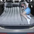 Надувний матрац у багажник авто HN-630 з насосом для сну та відпочинку • Автомобільний надувний матрац HN-630 для подорожей, кемпінгу, дороги та дачі