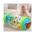 Надувной валик для ползания малыша MA776 • Детский развивающий барабан для активности, игр на животике и раннего движения