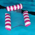 Надувной водный гамак AND 5841 • Складной пляжный матрас-кресло для плавания, отдыха в бассейне, море и на озере